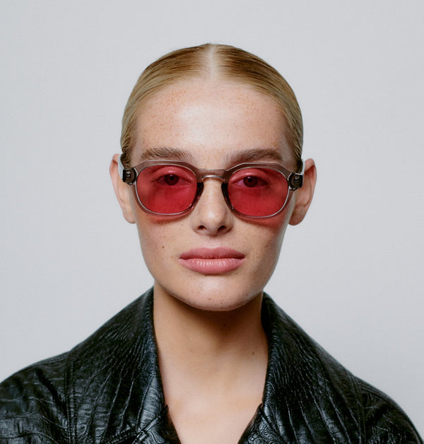 Zan / Grey Transparent & Rose Lens - Shade Files